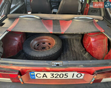 Красный ВАЗ 2109, объемом двигателя 1.3 л и пробегом 170 тыс. км за 1000 $, фото 7 на Automoto.ua