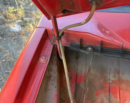 Красный ВАЗ 2109, объемом двигателя 1.5 л и пробегом 353 тыс. км за 1900 $, фото 9 на Automoto.ua