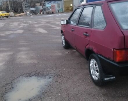 Красный ВАЗ 2109, объемом двигателя 0 л и пробегом 999 тыс. км за 700 $, фото 5 на Automoto.ua