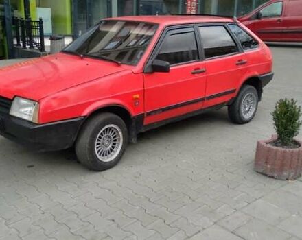 Красный ВАЗ 2109, объемом двигателя 1.5 л и пробегом 55 тыс. км за 850 $, фото 8 на Automoto.ua