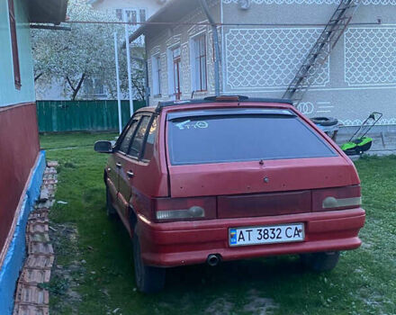 Красный ВАЗ 2109, объемом двигателя 1.3 л и пробегом 100 тыс. км за 1000 $, фото 3 на Automoto.ua