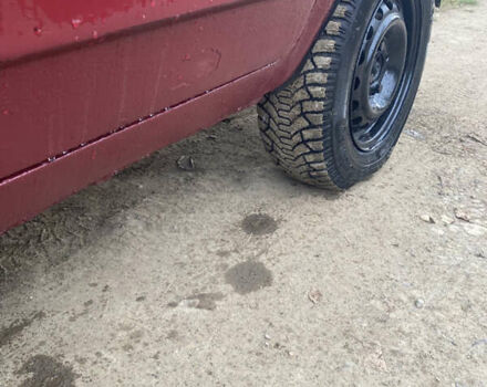 Красный ВАЗ 2109, объемом двигателя 1.5 л и пробегом 238 тыс. км за 450 $, фото 1 на Automoto.ua