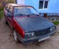 Красный ВАЗ 2109, объемом двигателя 1.5 л и пробегом 0 тыс. км за 570 $, фото 1 на Automoto.ua
