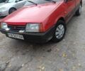 Красный ВАЗ 2109, объемом двигателя 1.3 л и пробегом 77 тыс. км за 1200 $, фото 1 на Automoto.ua