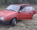 Красный ВАЗ 2109, объемом двигателя 1.3 л и пробегом 140 тыс. км за 1500 $, фото 1 на Automoto.ua