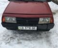 Красный ВАЗ 2109, объемом двигателя 1.3 л и пробегом 250 тыс. км за 600 $, фото 1 на Automoto.ua