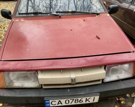 Красный ВАЗ 2109, объемом двигателя 1.3 л и пробегом 300 тыс. км за 310 $, фото 4 на Automoto.ua