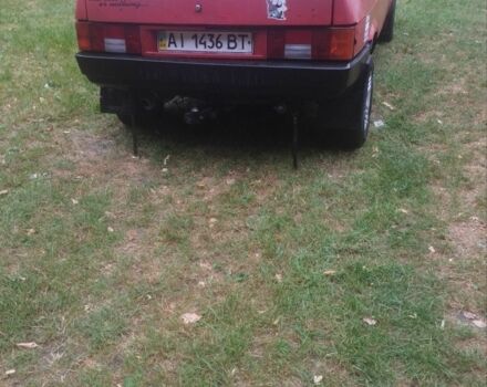 Красный ВАЗ 2109, объемом двигателя 1.5 л и пробегом 1 тыс. км за 716 $, фото 2 на Automoto.ua