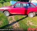 Красный ВАЗ 2109, объемом двигателя 1.5 л и пробегом 200 тыс. км за 800 $, фото 1 на Automoto.ua