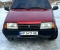 Червоний ВАЗ 2109, об'ємом двигуна 1.5 л та пробігом 220 тис. км за 800 $, фото 1 на Automoto.ua