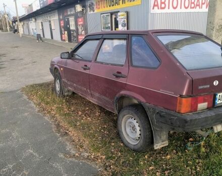 Червоний ВАЗ 2109, об'ємом двигуна 1.3 л та пробігом 95 тис. км за 691 $, фото 2 на Automoto.ua