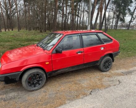 Красный ВАЗ 2109, объемом двигателя 1.1 л и пробегом 82 тыс. км за 550 $, фото 5 на Automoto.ua