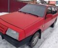 Червоний ВАЗ 2109, об'ємом двигуна 1.3 л та пробігом 100 тис. км за 1100 $, фото 4 на Automoto.ua