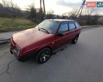 Красный ВАЗ 2109, объемом двигателя 1.29 л и пробегом 200 тыс. км за 900 $, фото 4 на Automoto.ua