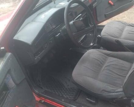 Красный ВАЗ 2109, объемом двигателя 1.1 л и пробегом 200 тыс. км за 600 $, фото 6 на Automoto.ua