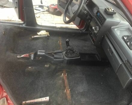 ВАЗ 2109 1992 в Харькове на Automoto.ua Красный ВАЗ 2109, объемом двигателя 0 л и пробегом 30 тыс. км за 1600 $, фото 8 на Automoto.ua