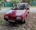 Красный ВАЗ 2109, объемом двигателя 1.3 л и пробегом 100 тыс. км за 750 $, фото 1 на Automoto.ua