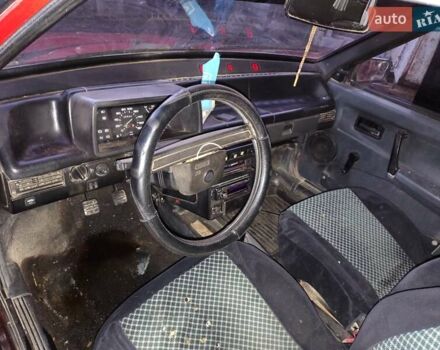 Красный ВАЗ 2109, объемом двигателя 1.3 л и пробегом 111 тыс. км за 850 $, фото 5 на Automoto.ua