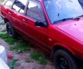 Красный ВАЗ 2109, объемом двигателя 1.1 л и пробегом 59 тыс. км за 1100 $, фото 1 на Automoto.ua