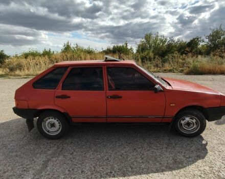 Красный ВАЗ 2109, объемом двигателя 0 л и пробегом 88 тыс. км за 1100 $, фото 7 на Automoto.ua