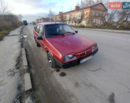 Красный ВАЗ 2109, объемом двигателя 1.29 л и пробегом 200 тыс. км за 900 $, фото 19 на Automoto.ua