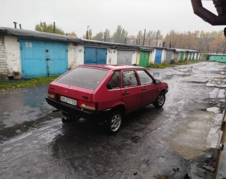 Красный ВАЗ 2109, объемом двигателя 1.3 л и пробегом 2 тыс. км за 902 $, фото 5 на Automoto.ua