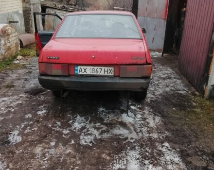 Червоний ВАЗ 2109, об'ємом двигуна 1.5 л та пробігом 170 тис. км за 1000 $, фото 11 на Automoto.ua