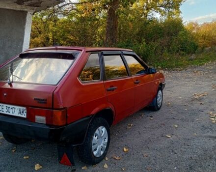 Красный ВАЗ 2109, объемом двигателя 3 л и пробегом 150 тыс. км за 850 $, фото 1 на Automoto.ua