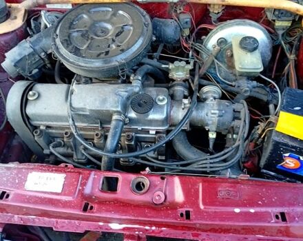 Красный ВАЗ 2109, объемом двигателя 1.5 л и пробегом 250 тыс. км за 1850 $, фото 5 на Automoto.ua