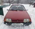 Красный ВАЗ 2109, объемом двигателя 1.5 л и пробегом 211 тыс. км за 2350 $, фото 1 на Automoto.ua