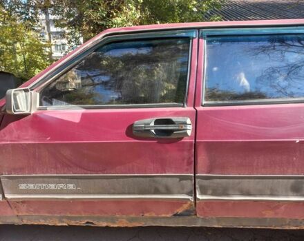 Красный ВАЗ 2109, объемом двигателя 1.3 л и пробегом 453 тыс. км за 594 $, фото 9 на Automoto.ua