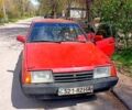 Красный ВАЗ 2109, объемом двигателя 1.5 л и пробегом 350 тыс. км за 550 $, фото 1 на Automoto.ua