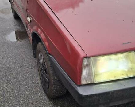 Червоний ВАЗ 2109, об'ємом двигуна 1.1 л та пробігом 177 тис. км за 1150 $, фото 7 на Automoto.ua