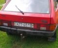 Красный ВАЗ 2109, объемом двигателя 1.3 л и пробегом 55 тыс. км за 363 $, фото 1 на Automoto.ua