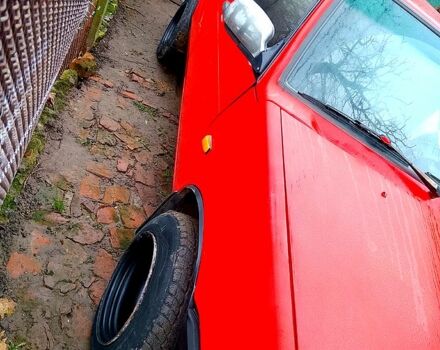 Красный ВАЗ 2109, объемом двигателя 1.1 л и пробегом 198 тыс. км за 888 $, фото 3 на Automoto.ua