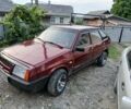 Красный ВАЗ 2109, объемом двигателя 1.3 л и пробегом 100 тыс. км за 1000 $, фото 1 на Automoto.ua