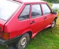 Красный ВАЗ 2109, объемом двигателя 1.3 л и пробегом 55 тыс. км за 363 $, фото 1 на Automoto.ua