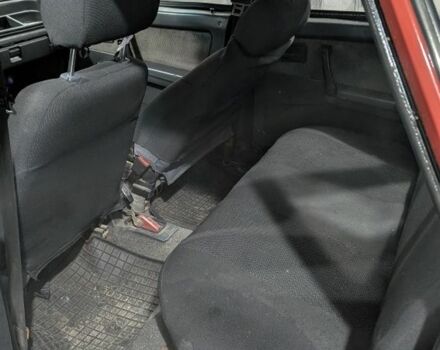 Красный ВАЗ 2109, объемом двигателя 1.5 л и пробегом 320 тыс. км за 1100 $, фото 6 на Automoto.ua