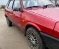 Красный ВАЗ 2109, объемом двигателя 1.5 л и пробегом 200 тыс. км за 1500 $, фото 1 на Automoto.ua