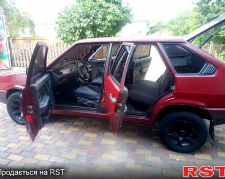Красный ВАЗ 2109, объемом двигателя 1.5 л и пробегом 211 тыс. км за 800 $, фото 8 на Automoto.ua
