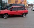 Красный ВАЗ 2109, объемом двигателя 1.5 л и пробегом 55 тыс. км за 850 $, фото 1 на Automoto.ua