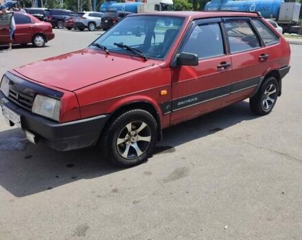 Червоний ВАЗ 2109, об'ємом двигуна 1.5 л та пробігом 1 тис. км за 1100 $, фото 10 на Automoto.ua