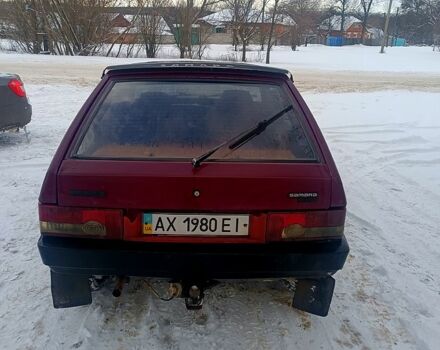 Червоний ВАЗ 2109, об'ємом двигуна 1.5 л та пробігом 253 тис. км за 800 $, фото 5 на Automoto.ua
