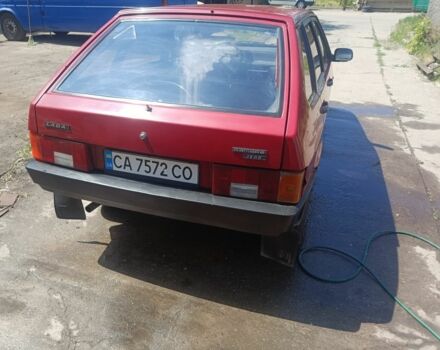 Червоний ВАЗ 2109, об'ємом двигуна 1.3 л та пробігом 170 тис. км за 950 $, фото 3 на Automoto.ua