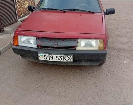 Червоний ВАЗ 2109, об'ємом двигуна 1 л та пробігом 358 тис. км за 637 $, фото 3 на Automoto.ua