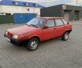 Красный ВАЗ 2109, объемом двигателя 1.5 л и пробегом 100 тыс. км за 1400 $, фото 1 на Automoto.ua