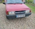 Красный ВАЗ 2109, объемом двигателя 1.3 л и пробегом 777 тыс. км за 806 $, фото 1 на Automoto.ua