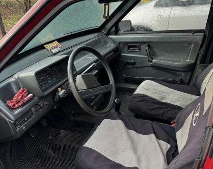 Красный ВАЗ 2109, объемом двигателя 1.3 л и пробегом 77 тыс. км за 996 $, фото 7 на Automoto.ua