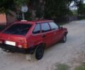 Красный ВАЗ 2109, объемом двигателя 1.5 л и пробегом 150 тыс. км за 650 $, фото 2 на Automoto.ua