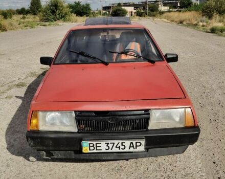 Красный ВАЗ 2109, объемом двигателя 0 л и пробегом 88 тыс. км за 1100 $, фото 3 на Automoto.ua